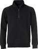 Clique 021043 Classic Half Zip - Zwart - XL Clique 021043 Classic Half Zip - Zwart - XL