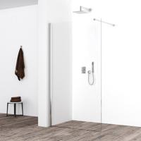 Inloopdouche Wiesbaden Eco 100x220 Cm 8 Mm Nano Coating Helder Glas Chroom - thumbnail