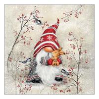 Ambiente servetten 33cm dwarf hug - thumbnail