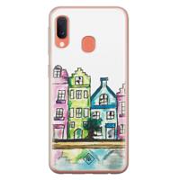 Samsung Galaxy A20e siliconen telefoonhoesje - Amsterdam - thumbnail