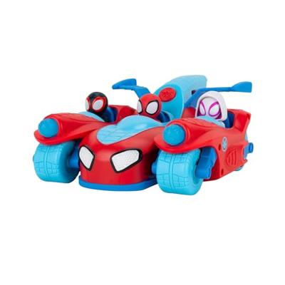 Jazwares Spidey team split racer 3in1 voertuig