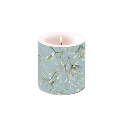 Ambiente stomkaars mistletoe all over 7.5x8 cm groen