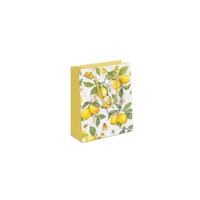 Ambiente Cadeauzak fresh lemons wit - thumbnail