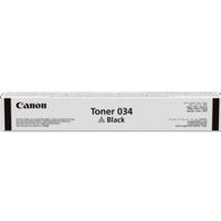 Canon 034 toner zwart - thumbnail