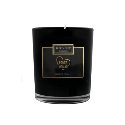 Treatments Candle Quotes Power Woman
