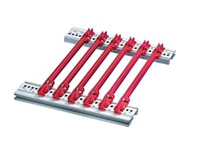Schroff 24568362 19 inch Rails voor patchkast
