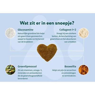 Dogsuppy Heup & Gewrichten Chewies - thumbnail