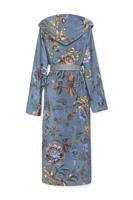Pip Studio Pip Studio Secret Garden Bathrobe Blue S - thumbnail