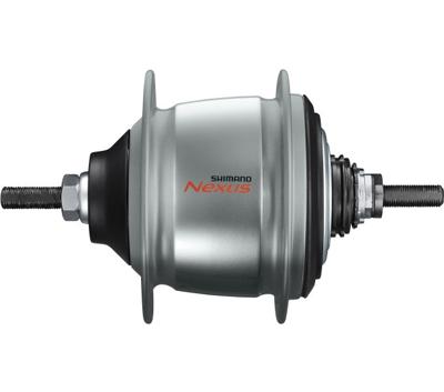 Shimano Versnellingsnaaf nexus 8 premium sg-c6011 - velgrem / rollerbrake - 36 gaats - zilver