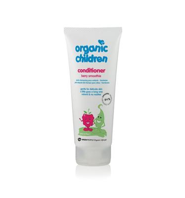 Green People Organic children conditioner berry smoothie 200 Milliliter