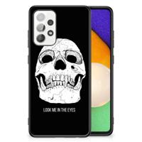 Telefoonhoesje Samsung Galaxy A52 | A52s (5G/4G) Skull Eyes - thumbnail