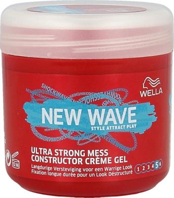 Wella New Wave Ultra Strong Mess Maker Crème Gel