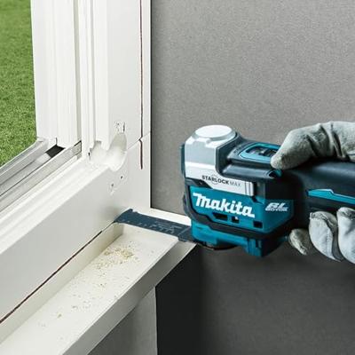 Makita TM001GZ Multifunctioneel accugereedschap Brushless, Zonder accu, Zonder lader 40 V Aantal meegeleverde accus: 0 - thumbnail