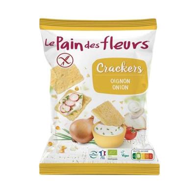 Salty snack uiencrackers glutenvrij bio 75 Gram