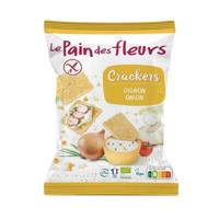 Salty snack uiencrackers glutenvrij bio 75 Gram - thumbnail
