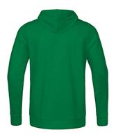 JAKO 6765K Sweater Met Kap Base Kids - Sportgroen - 128 - thumbnail