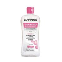 Make-Up Verwijder Micellair Water Babaria 400 ml Rozenbottel - thumbnail