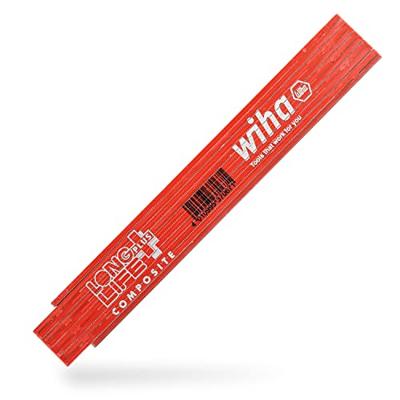 Wiha Duimstok LongLife Plus Composite 2m meetlat