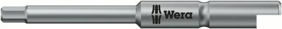 Wera 840/9 C Zeskant Bits Hex-Plus, Hex-Plus, 1.5 mm x 44 mm - 1 stuk(s) - 05135268001 Wera 840/9 C Zeskant Bits Hex-Plus, Hex-Plus, 1.5 mm x 44 mm - 1 stuk(s) - 05135268001