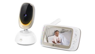 Aangesloten videobabytelefoon - MOTOROLA - Tweewegaudio - Bewegingsdetectie en geluid - Nachtzicht - VM85 Aangesloten videobabytelefoon - MOTOROLA - Tweewegaudio - Bewegingsdetectie en geluid - Nachtzicht - VM85