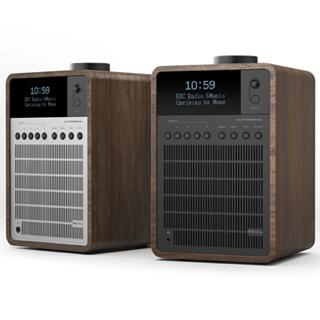 Revo: SuperSignal FM/DAB+ Radio met Bluetooth - Walnut/Black Revo: SuperSignal FM/DAB+ Radio met Bluetooth - Walnut/Black