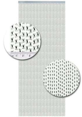 Vliegengordijnexpert Lucca zwart 92x210 vliegengordijn