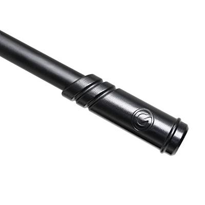 Gravity MS 2222 B Laag microfoonstatief met ronde voet en telescopische hengel