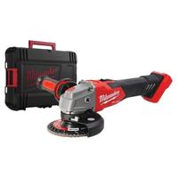 Milwaukee M18 FSAGV125XB-0X Accu Haakse Slijper 125 mm 18V Basic Body in HD-Box - 4933478436 - thumbnail