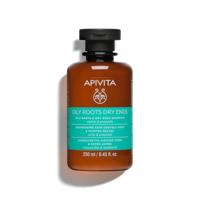 Apivita Hair Care Shampoo Oily Roots & Dry Ends Shampoo 250ml - thumbnail