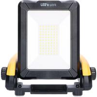 LED's Work 18V Draadloze LED Werklamp 2900 - Werkt op accu van Makita, Bosch, Dewalt, Milwaukee, Metabo - IP54 - thumbnail