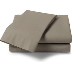 Heckett & Lane Heckett & Lane Elementi Laken 160x290 Taupe Grey