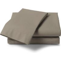Heckett & Lane Heckett & Lane Elementi Laken 160x290 Taupe Grey - thumbnail