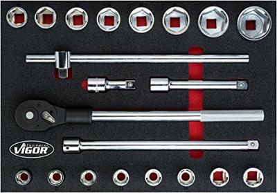 Vigor V5109 V5109 Dopsleutelset
