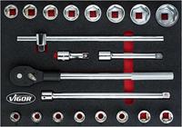 Vigor V5109 V5109 Dopsleutelset - thumbnail