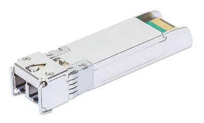Intellinet 508759 Mini-GBIC Transceiver für LWL-Kabel 10GBase-LR (LC) Singlemode 10km HPE-komp. Transceivermodule 10 GBit/s 10 km Type module LR Intellinet 508759 Mini-GBIC Transceiver für LWL-Kabel 10GBase-LR (LC) Singlemode 10km HPE-komp. Transceivermodule 10 GBit/s 10 km Type module LR