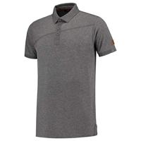 Tricorp Premium 204002 Naden Heren poloshirt Steengrijs 3XL - thumbnail