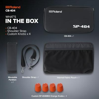 Roland CB-404 draagtas voor SP-404