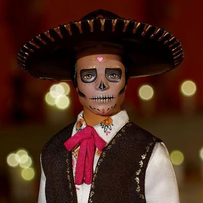 Actiefiguur Mattel - thumbnail