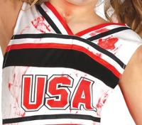 Zombie Cheerleader pakje kind - thumbnail