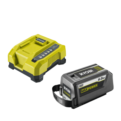 Ryobi RY36BK60B-160 | MAX POWER accuset 36V (1x 6.0Ah accu + snellader) - 5133005977