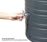 Regenton Garantia NORDIC 2in1 300 liter Grafiet C - thumbnail