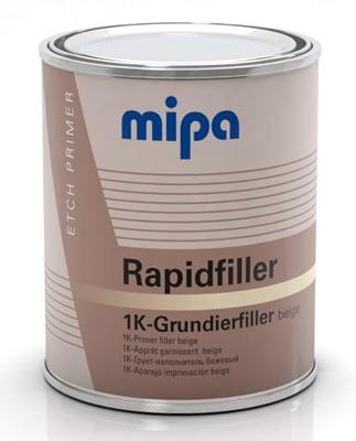 Mipa grundierfiller "rapidfiller " ds.rapidfiller 1000ml beige