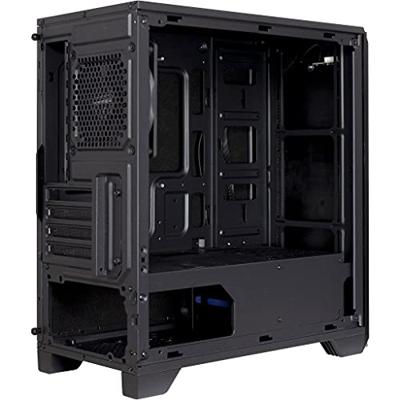 Inter-Tech Inter-Tech H-606 - Tower - micro ATX - keine Spannungsversorgung Micro-tower PC-behuizing Zwart
