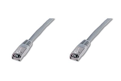 Digitus DK-1531-100 RJ45 Netwerkkabel, patchkabel CAT 5e SF/UTP 10.00 m Grijs 1 stuk(s) Digitus DK-1531-100 RJ45 Netwerkkabel, patchkabel CAT 5e SF/UTP 10.00 m Grijs 1 stuk(s)