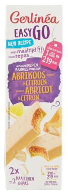 Gerlinéa Maaltijdrepen Abrikoos & Citroen