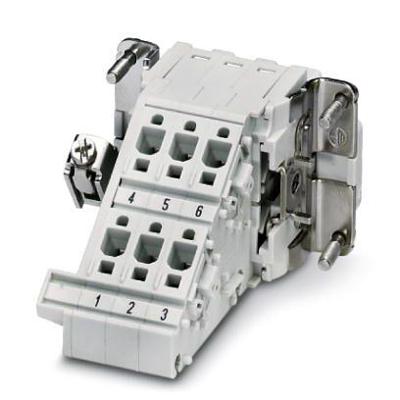 HC-B 6-A-DT-PER-F - Terminal Adapter HC-B 6-A-DT-PER-F Phoenix Contact Inhoud: 5 stuk(s) HC-B 6-A-DT-PER-F - Terminal Adapter HC-B 6-A-DT-PER-F Phoenix Contact Inhoud: 5 stuk(s)