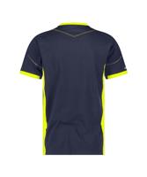 DASSY t-shirt tampico nachtblauw/fluogeel xxl - thumbnail