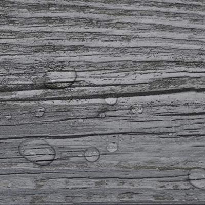 Vloerplanken zelfklevend 5,21 m 2 mm PVC glanzend grijs - thumbnail