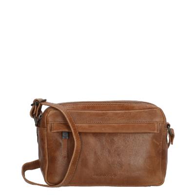 Micmacbags Porto Schoudertas bruin II  Damestas