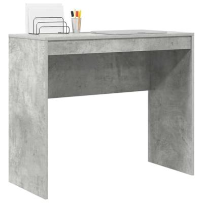 Bureau Beton Grijs 90x40x76 cm Houtcomposiet Bureau Beton Grijs 90x40x76 cm Houtcomposiet